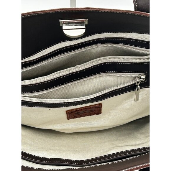 SAS (San Antonio Shoemaker) Women's Portrait Collection Leather Tote Bag - Picture 5 of 7